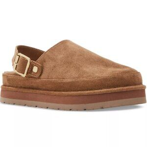 Madden Girl Graham Platform Slingback Clog Mules